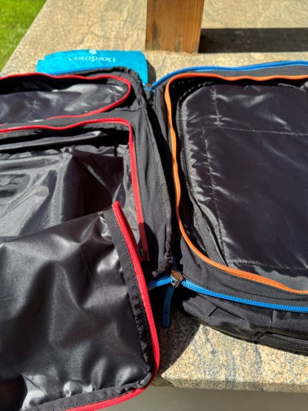 Cotopaxi Allpa 42L Travel Pack - Fatigue Green 2023 - Picture 3 of 5